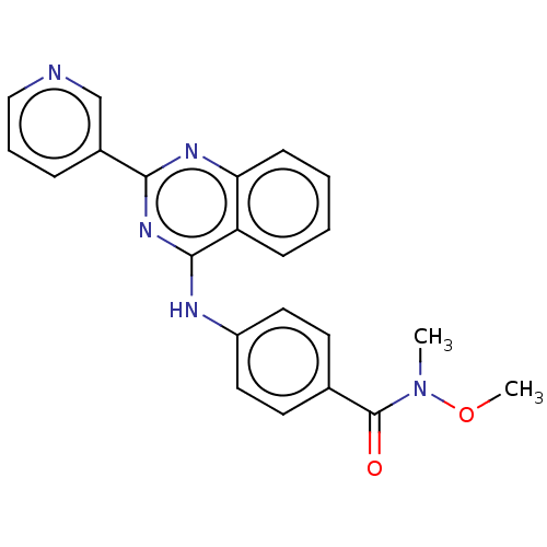 Chemical structure of BindingDB Monomer ID 50500834