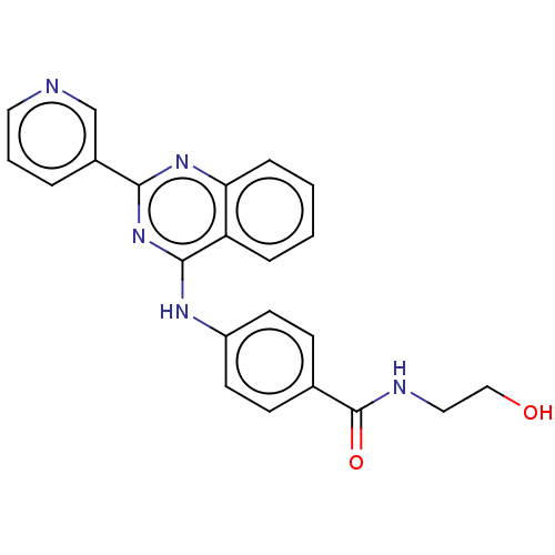 Chemical structure of BindingDB Monomer ID 50500838