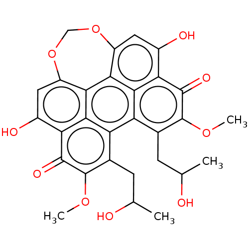 Chemical structure of BindingDB Monomer ID 50500847