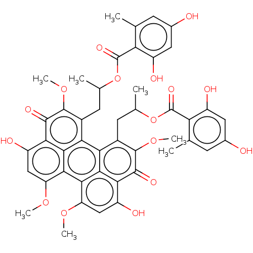 Chemical structure of BindingDB Monomer ID 50500848