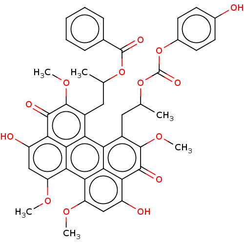 Chemical structure of BindingDB Monomer ID 50500850