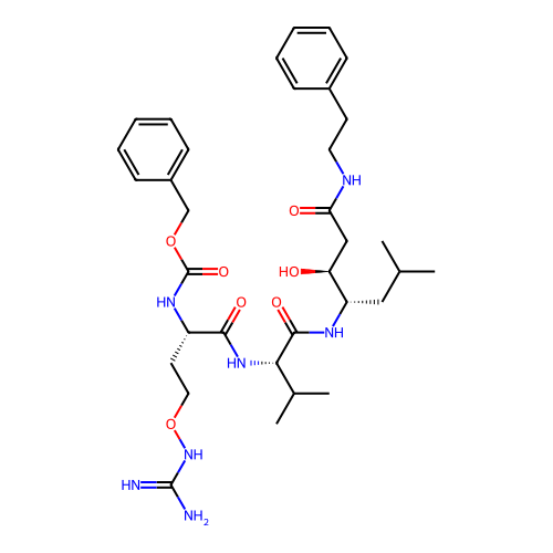 Chemical structure of BindingDB Monomer ID 50500851
