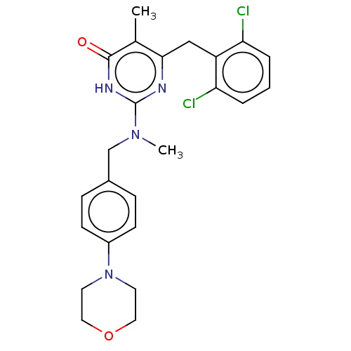 Chemical structure of BindingDB Monomer ID 50500852