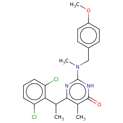 Chemical structure of BindingDB Monomer ID 50500853