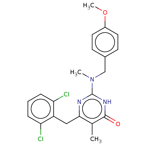 Chemical structure of BindingDB Monomer ID 50500854