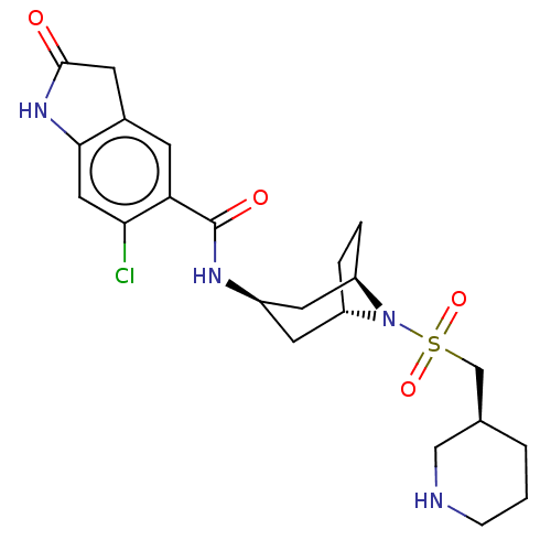 Chemical structure of BindingDB Monomer ID 50500875