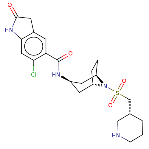 Chemical structure of BindingDB Monomer ID 50500876