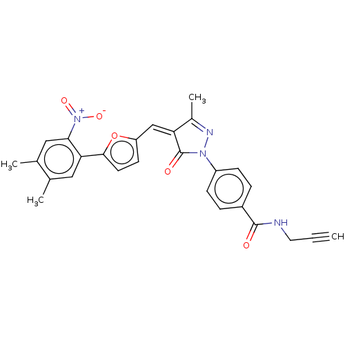 Chemical structure of BindingDB Monomer ID 50500877