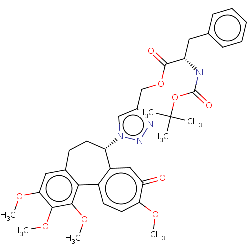 Chemical structure of BindingDB Monomer ID 50500879