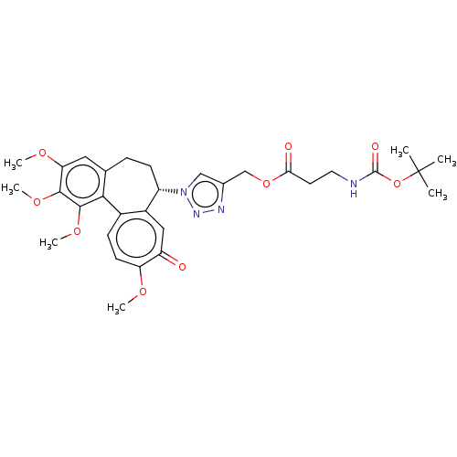 Chemical structure of BindingDB Monomer ID 50500880