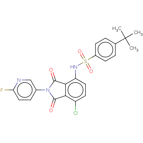 Chemical structure of BindingDB Monomer ID 50500887