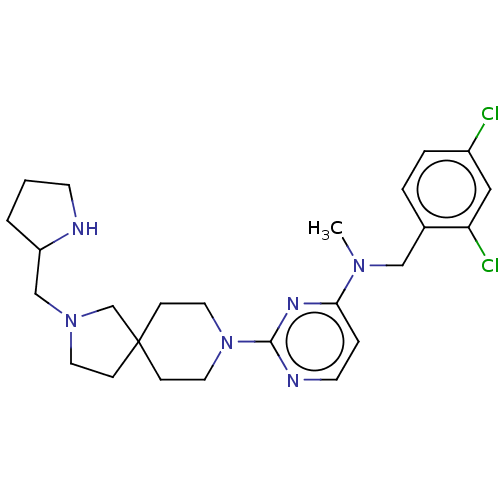 Chemical structure of BindingDB Monomer ID 50500893
