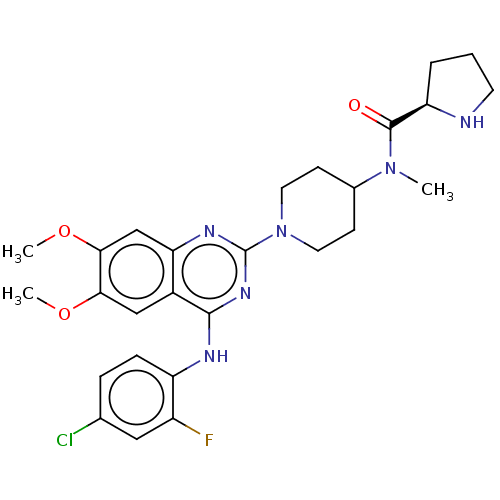 Chemical structure of BindingDB Monomer ID 50500895