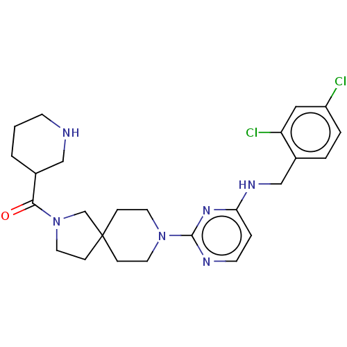 Chemical structure of BindingDB Monomer ID 50500900