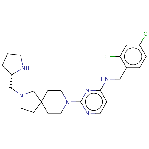 Chemical structure of BindingDB Monomer ID 50500902