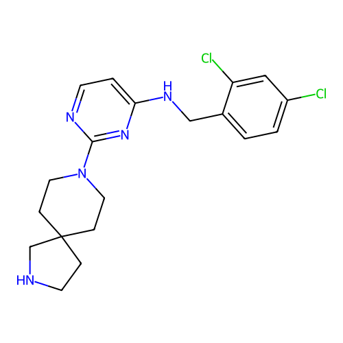 Chemical structure of BindingDB Monomer ID 50500904