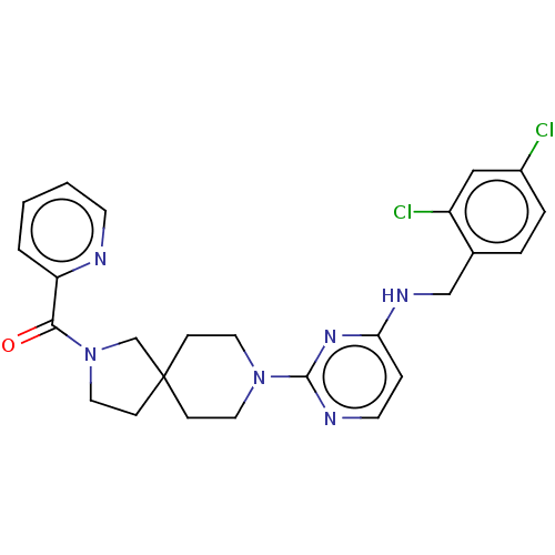 Chemical structure of BindingDB Monomer ID 50500905
