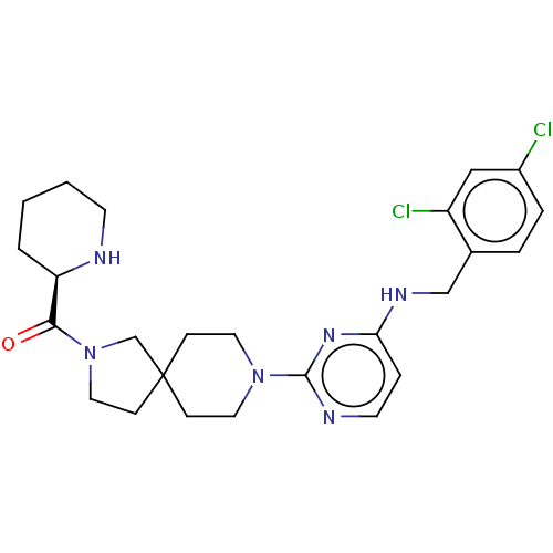 Chemical structure of BindingDB Monomer ID 50500907