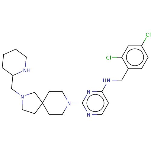 Chemical structure of BindingDB Monomer ID 50500908