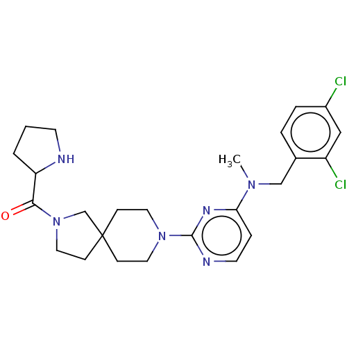 Chemical structure of BindingDB Monomer ID 50500909