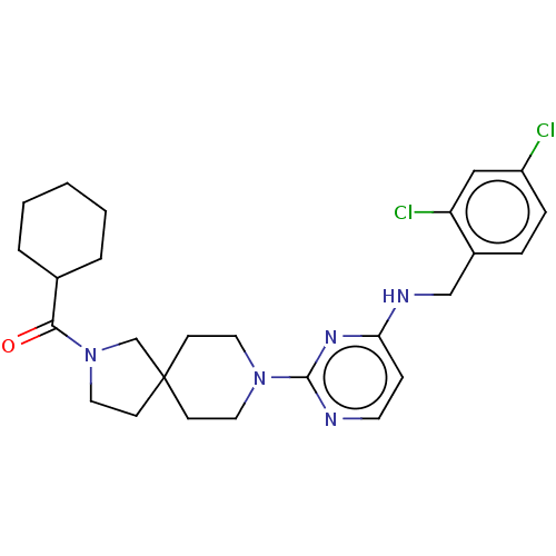 Chemical structure of BindingDB Monomer ID 50500911