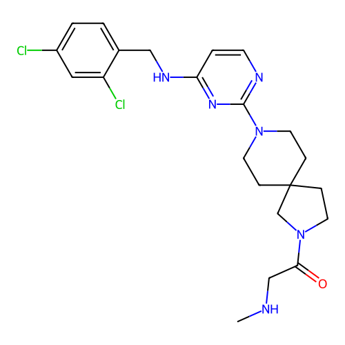 Chemical structure of BindingDB Monomer ID 50500912