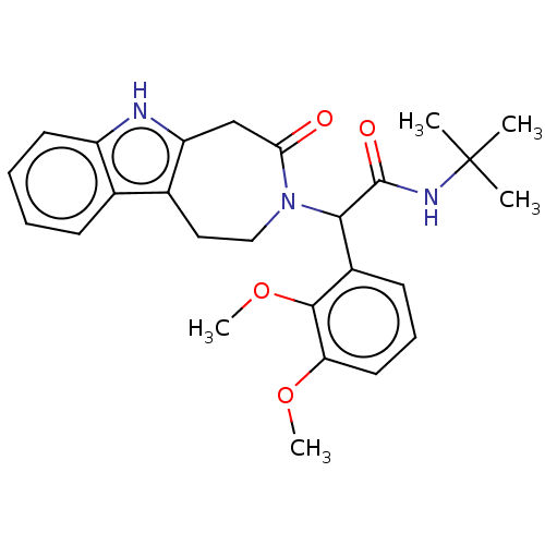 Chemical structure of BindingDB Monomer ID 50500913