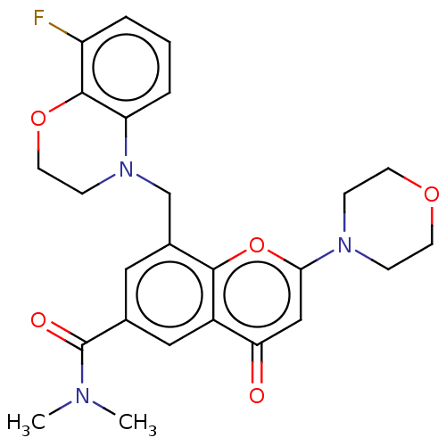 Chemical structure of BindingDB Monomer ID 50500914