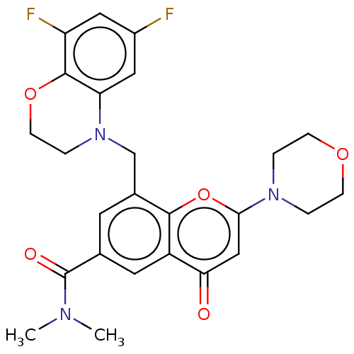 Chemical structure of BindingDB Monomer ID 50500915