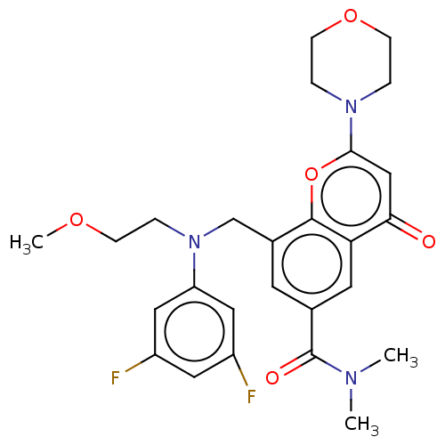 Chemical structure of BindingDB Monomer ID 50500916