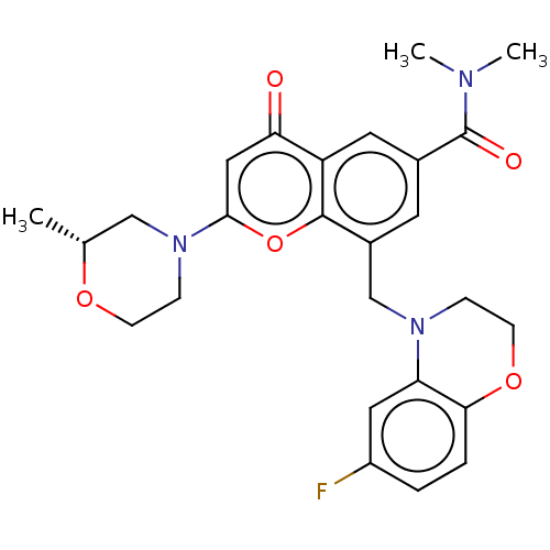Chemical structure of BindingDB Monomer ID 50500918