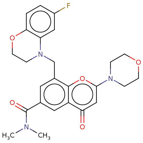 Chemical structure of BindingDB Monomer ID 50500921