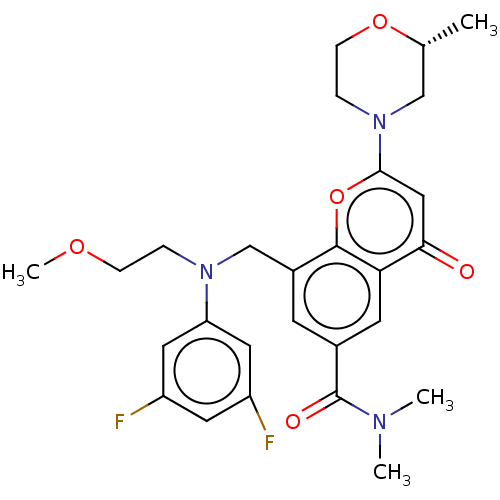 Chemical structure of BindingDB Monomer ID 50500929