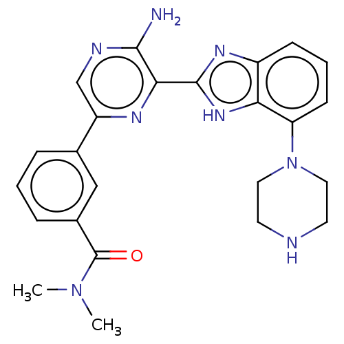 Chemical structure of BindingDB Monomer ID 50500932