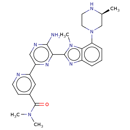 Chemical structure of BindingDB Monomer ID 50500934
