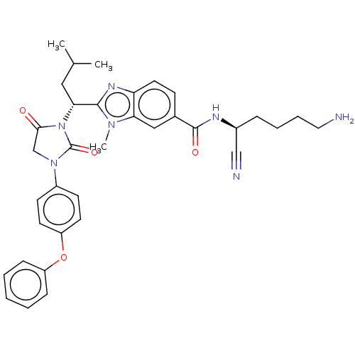 Chemical structure of BindingDB Monomer ID 50500937
