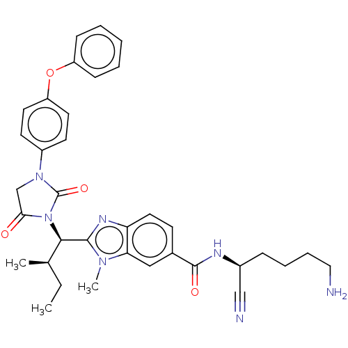 Chemical structure of BindingDB Monomer ID 50500939