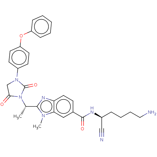 Chemical structure of BindingDB Monomer ID 50500943
