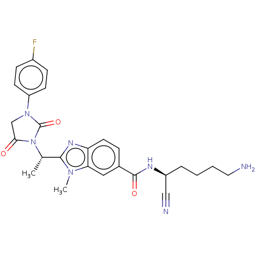 Chemical structure of BindingDB Monomer ID 50500945