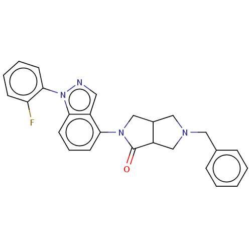 Chemical structure of BindingDB Monomer ID 50500956