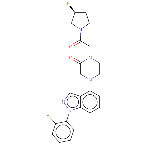 Chemical structure of BindingDB Monomer ID 50500957