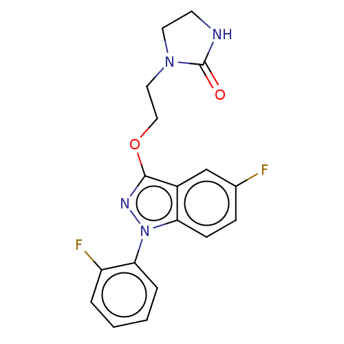 Chemical structure of BindingDB Monomer ID 50500961
