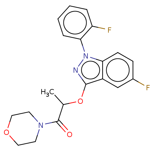 Chemical structure of BindingDB Monomer ID 50500962