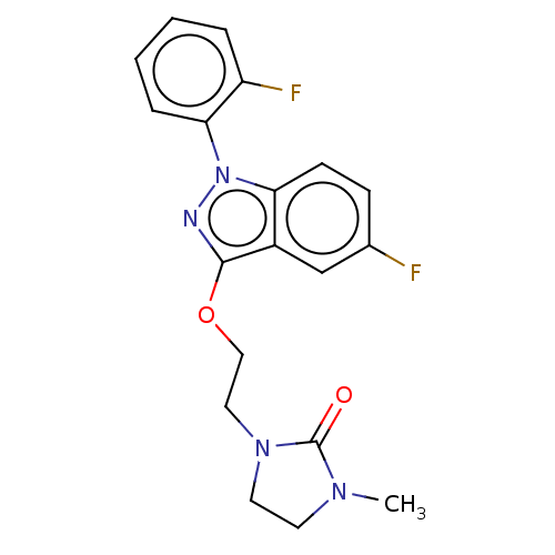 Chemical structure of BindingDB Monomer ID 50500965