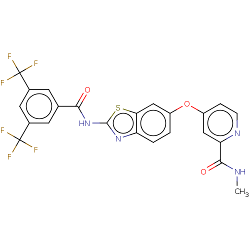 Chemical structure of BindingDB Monomer ID 50500968