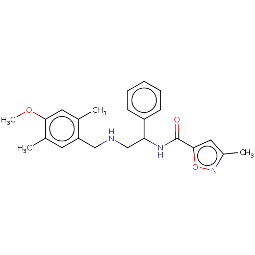 Chemical structure of BindingDB Monomer ID 50500972