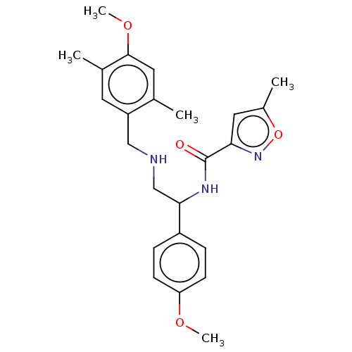 Chemical structure of BindingDB Monomer ID 50500973