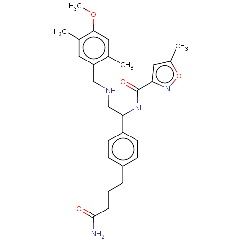 Chemical structure of BindingDB Monomer ID 50500974