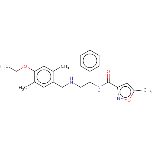 Chemical structure of BindingDB Monomer ID 50500975