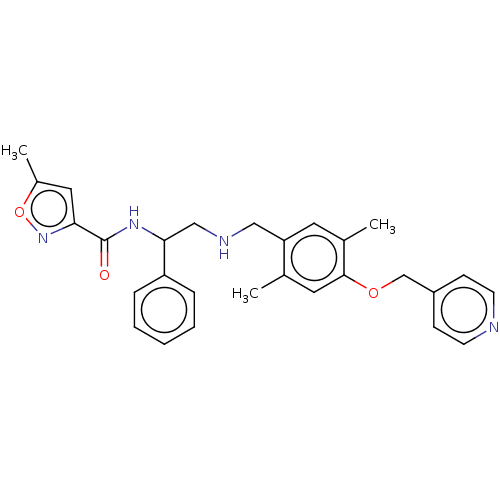 Chemical structure of BindingDB Monomer ID 50500976